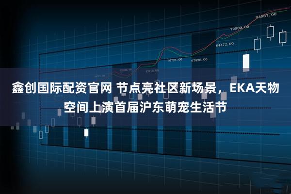 鑫创国际配资官网 节点亮社区新场景，EKA天物空间上演首届沪东萌宠生活节